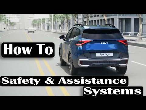 2022 KIA Sportage All Assistance & Safety Features, How to Infotainment