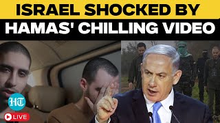LIVE | Hamas' Shocking Video Triggered Netanyahu To Suspend Prisoner Release? Hostage Release | Gaza