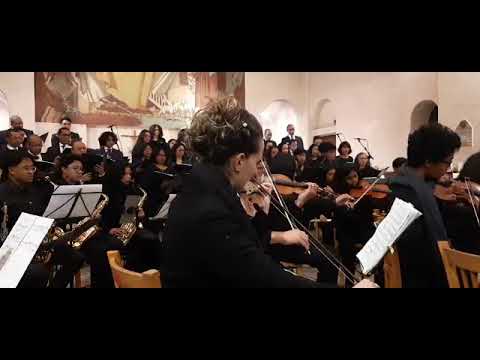 Tonga ny fahazavan'ny Ziona - arrangement orchestral FFPM 40