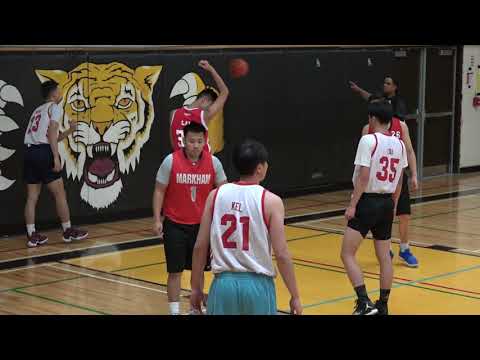 Markham vs Naughty Boys | Saturday tier 2 PLAYOFFS - tcbl 2019 fall