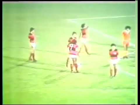 Zico Arthur (Flamengo) - 23/11/1981 - Flamengo 2x0 Cobreloa-CHL - 2 gols