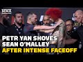 Petr Yan Shoves Sean O'Malley After Intense Faceoff | UFC 280 | MMA Fighting