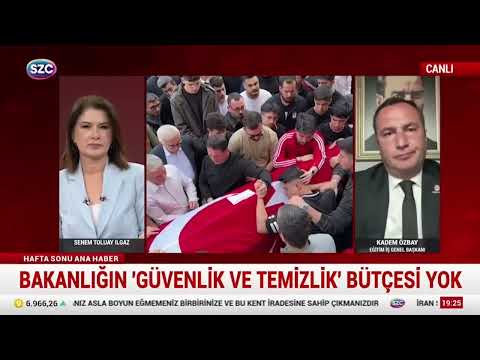 Eğitim-İş Genel Başkanı Kadem Özbay - Sözcü Tv - Ana Haber - 19/04/2026