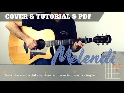 Un Violinista en tu Tejado | MELENDI | PDF GRATIS + TUTORIAL + COVER |