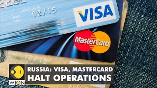 Visa, Mastercard halt operations in Russia over Ukraine invasion