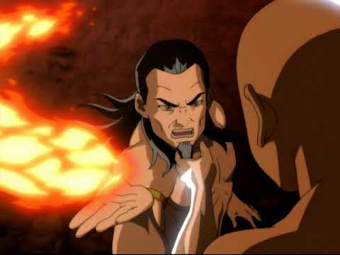 Aang vs Ozai - Aang Unlocks Avatar State (1080p)