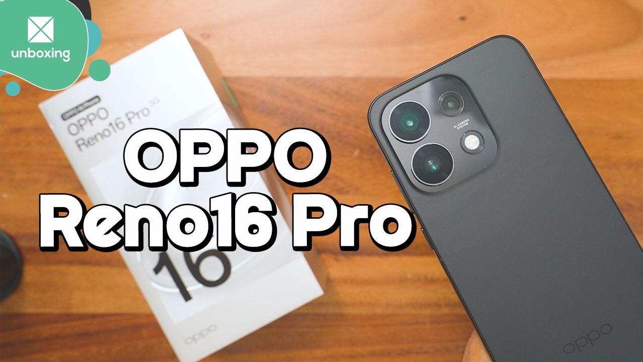 OPPO Reno16 Pro 5G | Unboxing y vistazo