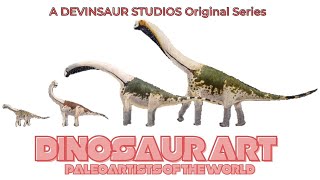 DINOSAUR ART: @RJPalmer
