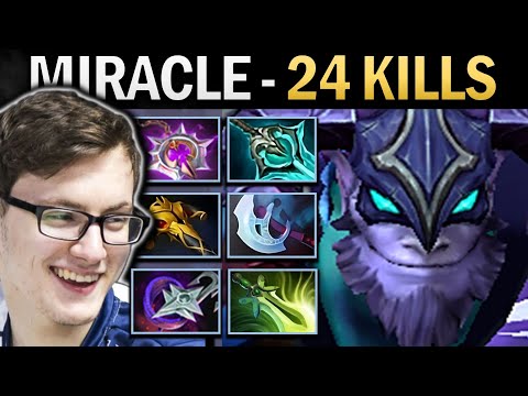 Riki Dota Miracle with Nullifier and 24 Kills - TI13