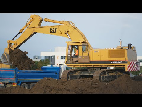 Restored Caterpillar 245B Excavator 8K