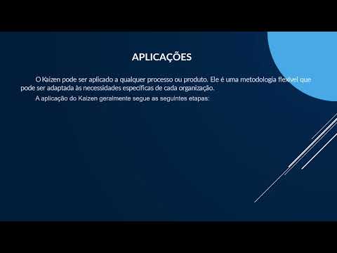 Metodologia da QUALIDADE TOTAL (Kaizen)