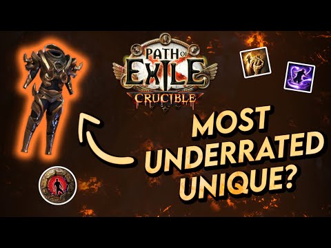 This BODY ARMOUR is INSANE (Literally) | Path of Exile