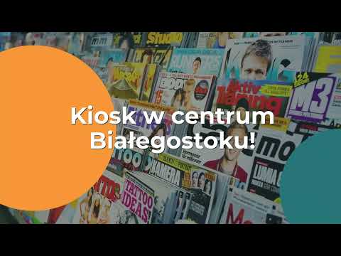 KIOSK-SALON PRASOWY Ewa Pawlata - video