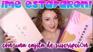 ¡¡¡NUEVO!!! ¡ESTAFA! Me estafaron con una cajita de suscripción, pero otra me salió buena!#beautybox