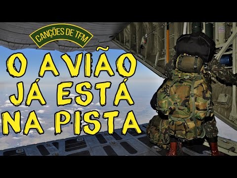 O AVIÃO JÁ ESTÁ NA PISTA - CANÇÕES DE TFM
