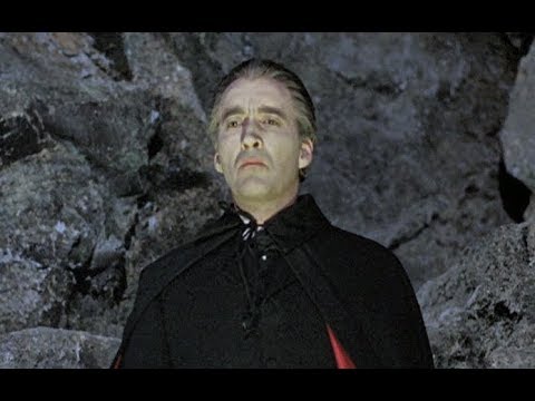 Dracula Has Risen from the Grave (1968) - The Count removes the stake!