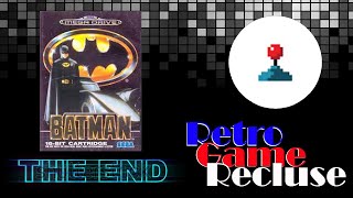 Batman: The Video Game (1990) Megadrive / Genesis ending [Retro Gaming]