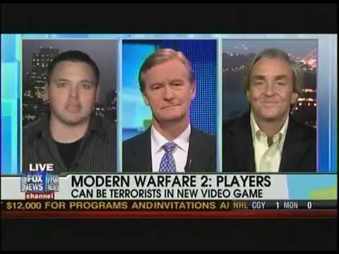 Modern Warfare 2 On Fox News