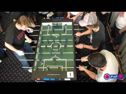 P4P Wiesbaden 2011 Open Double Finale