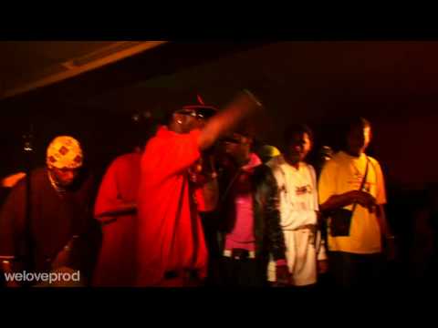 Bashment time concert live Bo Kay Sound System & Septentrional Crew Part 2