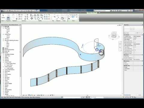 Revit Custom Glass Railing - A How To Guide