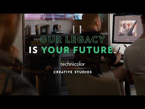 Our Legacy is Your Future | Part 6: Technicolor Creative Studios Talent