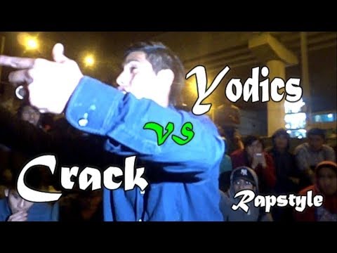 Crack vs Yodics - 1ra Liga Rapstyle (Fecha 1) 2017