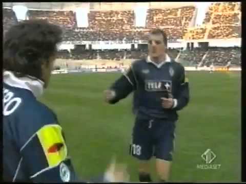 Bari-Juventus 0-1 2000-2001 Del Piero