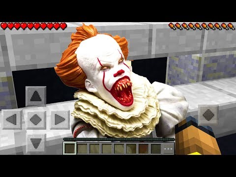YaBoiAction - PENNYWISE ATTACKED me in Minecraft Pocket Edition! *SCARY* (IT 2 Seed)