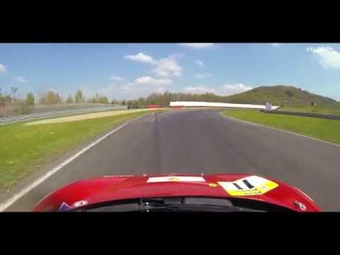 Ferrari 458 Challenge Evo - Hot Lap - Velocita
