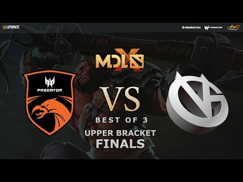TNC Predator vs Vici Gaming Game 2 (BO3) | MDL Chengdu Major Upper Bracket Finals