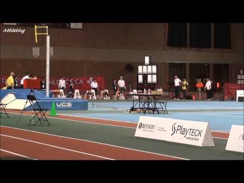 2014 AC indoor open : Junior women 60 meter final
