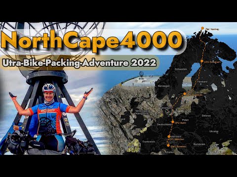 NorthCape4000-2022 || 3820km von Rovereto ans Nordkap - Mein erstes Ultrabikepacking Event