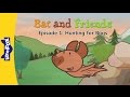Bat and Friends 1 | Hunting for Bugs | Friendship | Little Fox | Animated Stories for Kids