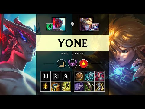 Yone ADC vs Ezreal - VN Master Patch 25.16
