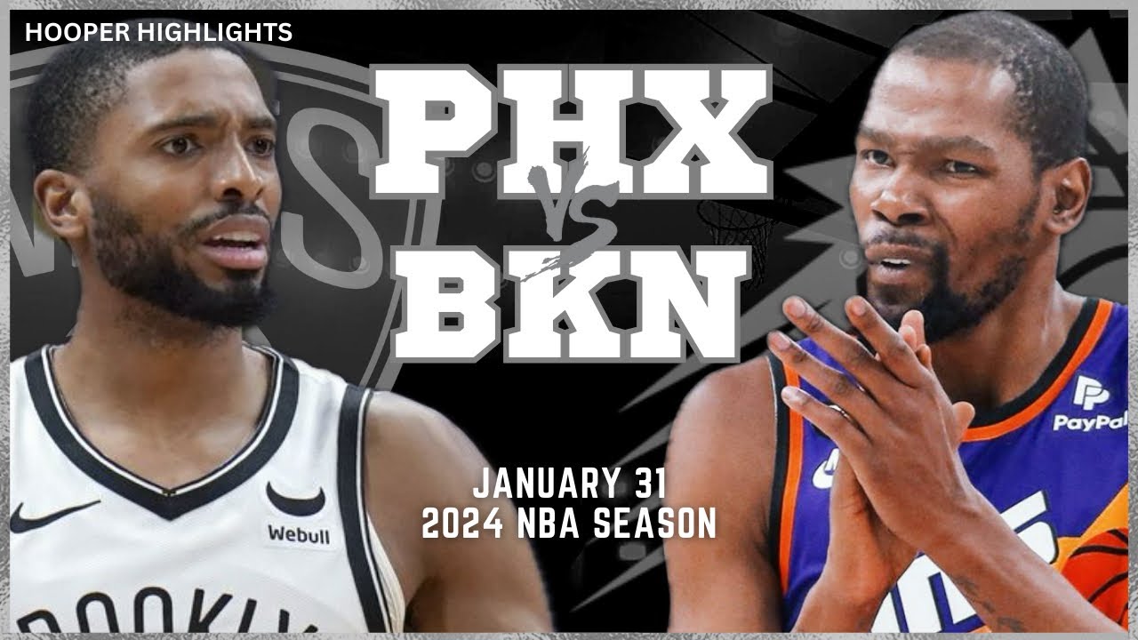 01.02.2024 | Brooklyn Nets 120-136 Phoenix Suns