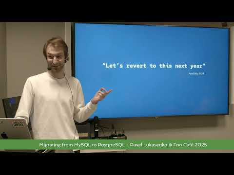 Migrating from MySQL to PostgreSQL: is it worth it? - Pavel Lukasenko