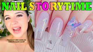 🍧🍧🍧NAIL ART STORYTIME TIKTOK🌈🌈🌈Ly Na Nails, POV @Brianna Mizura || Tiktok Compilations Part 189