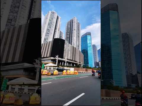 Gurugram City - Gurgaon cyber hub drone view | Dlf cyber city gurugram #shorts #gurgaon #shortsfeed