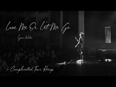 Joshua Bassett - Love Me Or Let Me Go (Lyric Video) | The Complicated Tour 2023 Recap