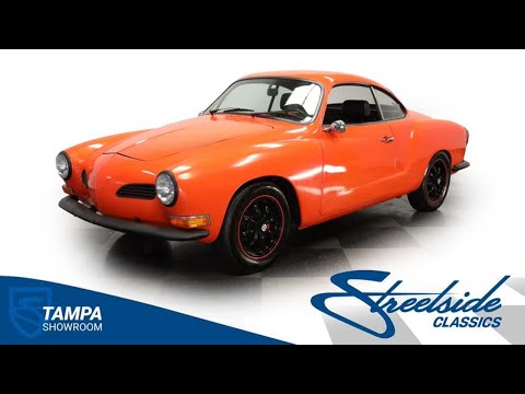 1970 Volkswagen Karmann Ghia (CC-1928674) for sale in Lutz, Florida