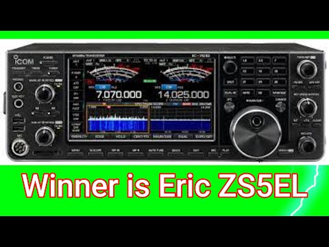 CW Morse Code Speed Week Winner. October 2021