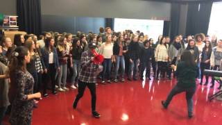 Rock me Amadeus (Proberaumsession) - Gesamtchor BORG Gastein