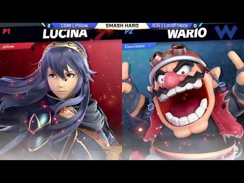 CSM | Pillow (Lucina) VS ICG | LordFrieza (Wario) GF - Smash Hard Ultimate Weekly 19