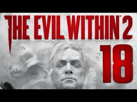 The Evil Within 2 playthrough pt18 - Time For Green Gel Upgrades!
