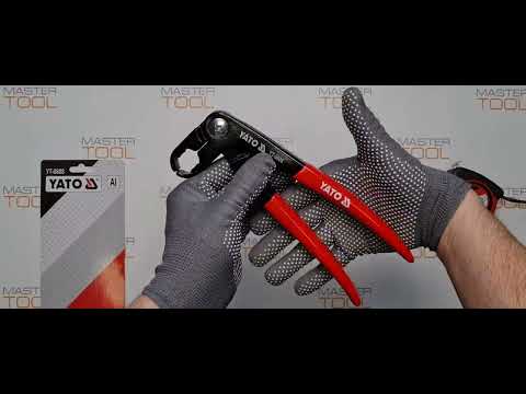 Щипцы YATO (YT-0608) для топливных соединений – надежный инструмент