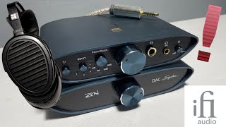 ANOTHER ONE FOR THE ARYAS - iFi ZEN Signature DAC and CAN HFM Amp Review