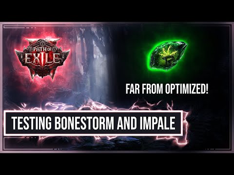 Path of Exile 2: Bonestorm Impale Might Be Insane with More Investment