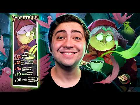 CARREGUEI O JOGO COM A VOVÓ! - DEADLOCK