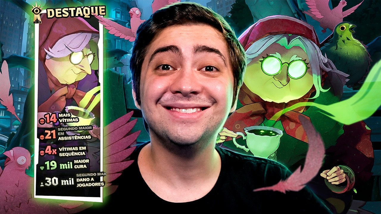 CARREGUEI O JOGO COM A VOVÓ! - DEADLOCK